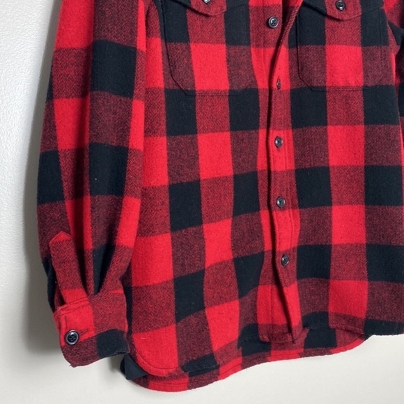 Old Navy Red And Black Buffalo Check
Plaid Flannel Shacket - Picture 2 of 5